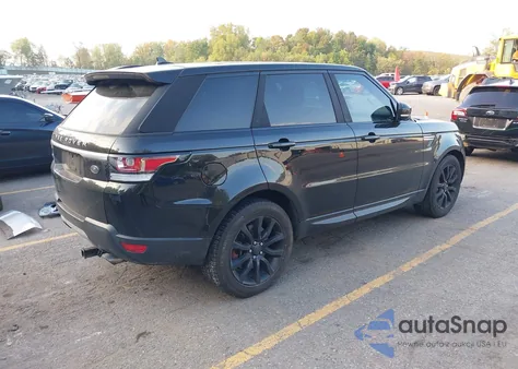 2015 Land Rover Range Rover Sport 5.0L V8 Supercharged из США, поврежденный, VIN SALWR2TF4FA517583